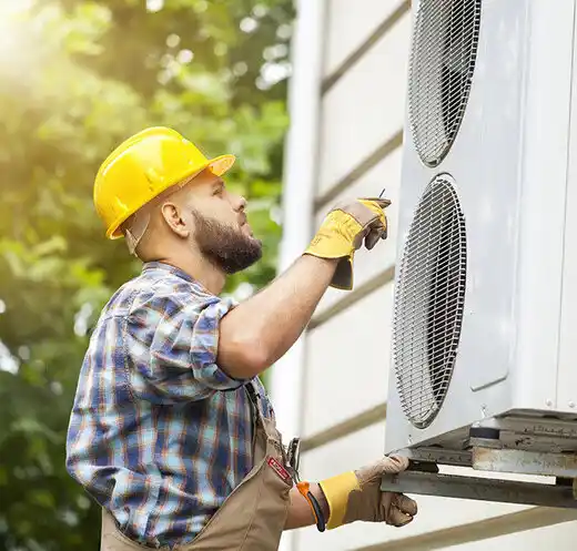 hvac services Fairfax Heights